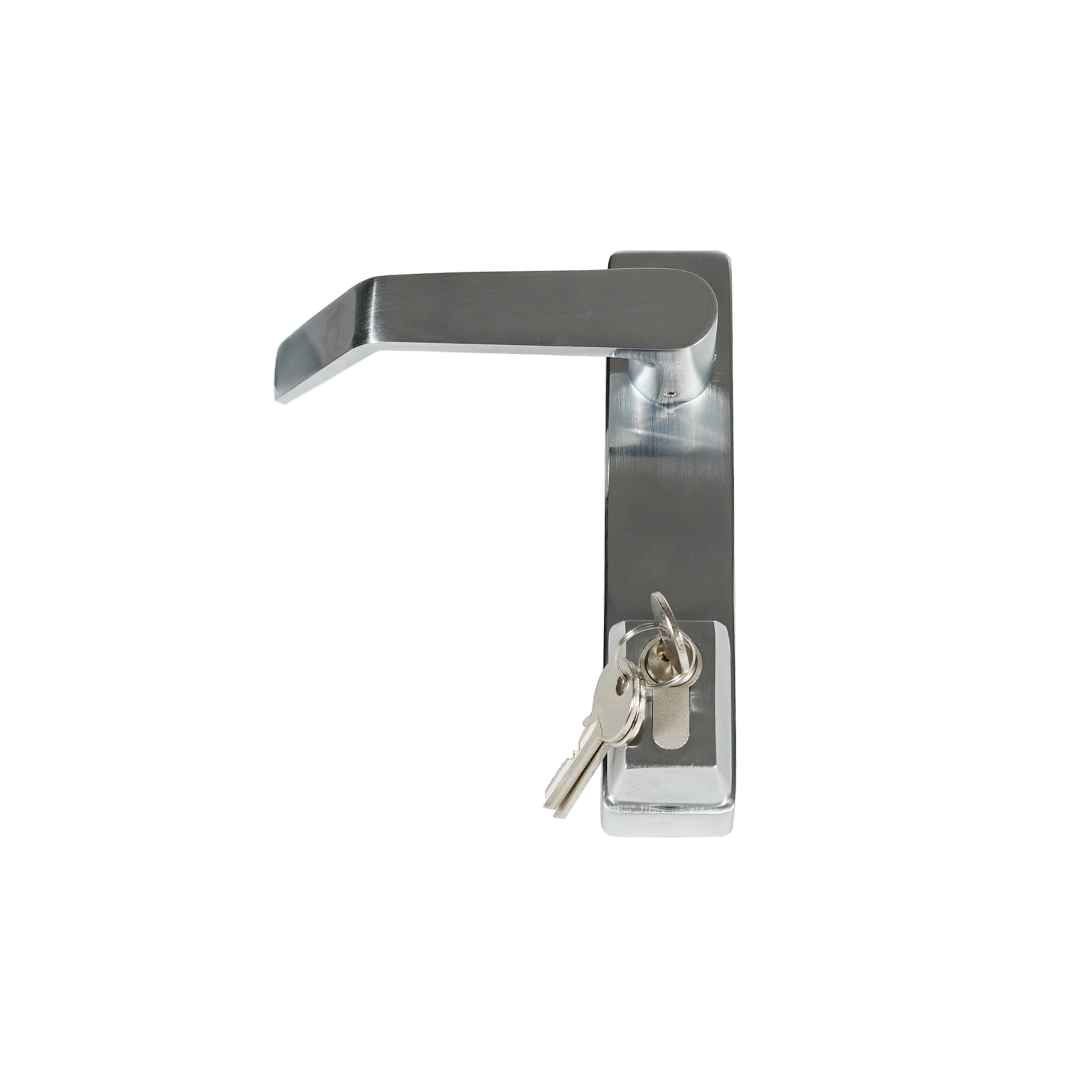 Outside trim for panic exit device