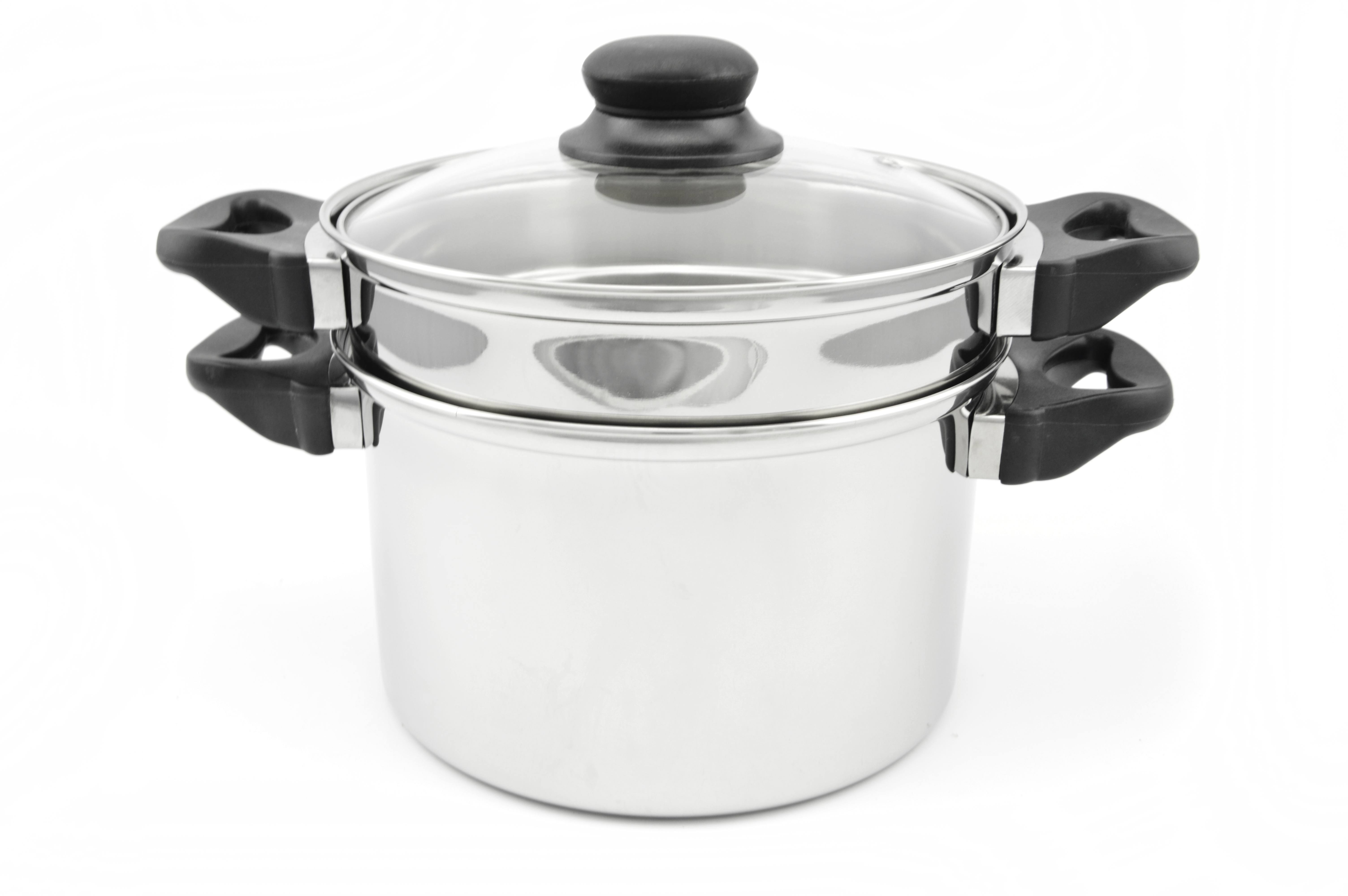 Stainless steel pasta pot