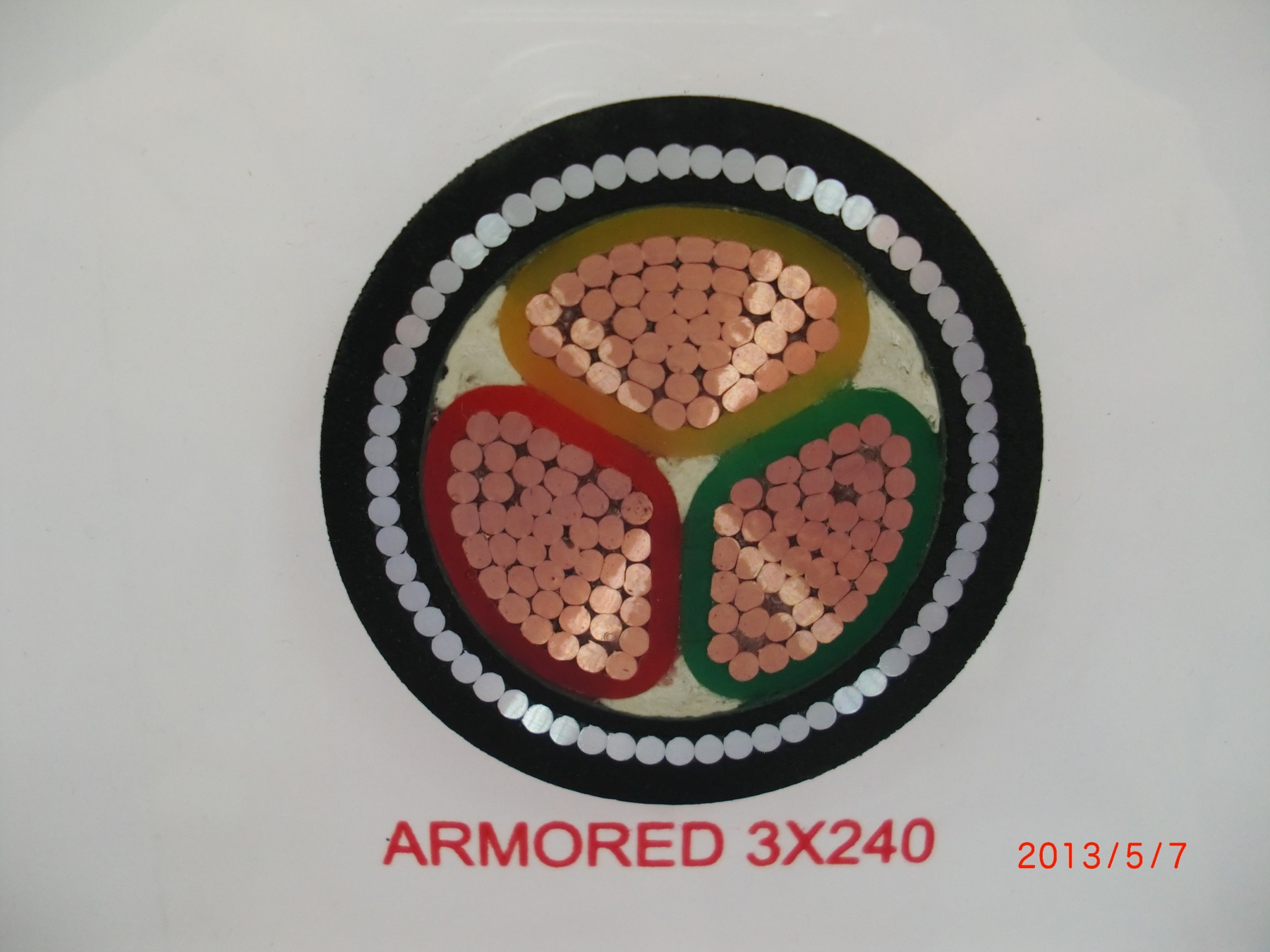Armored Power Cable0.6/1kv