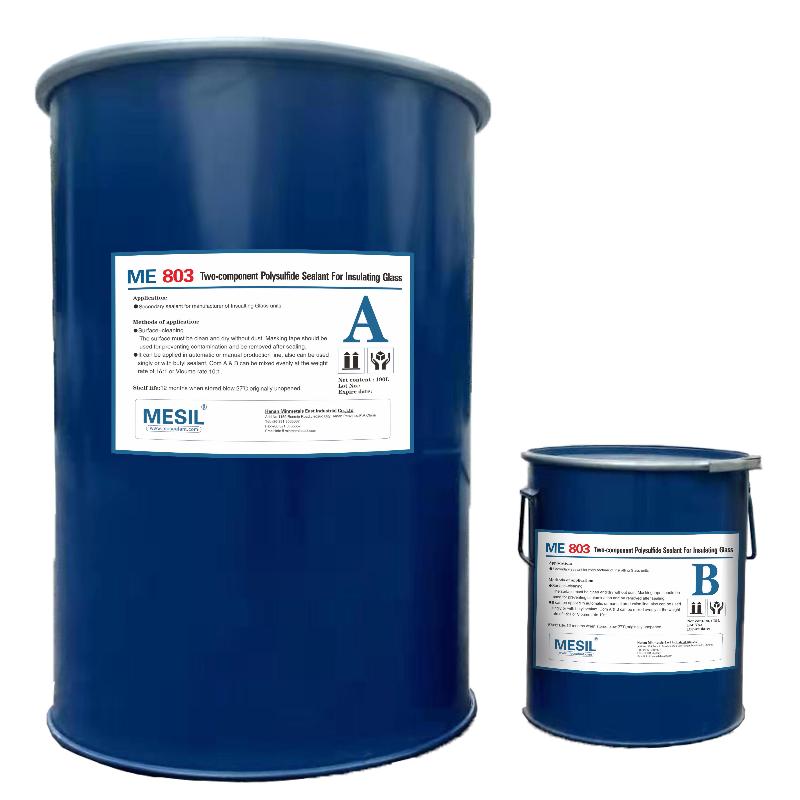Two parts polysulfide sealant