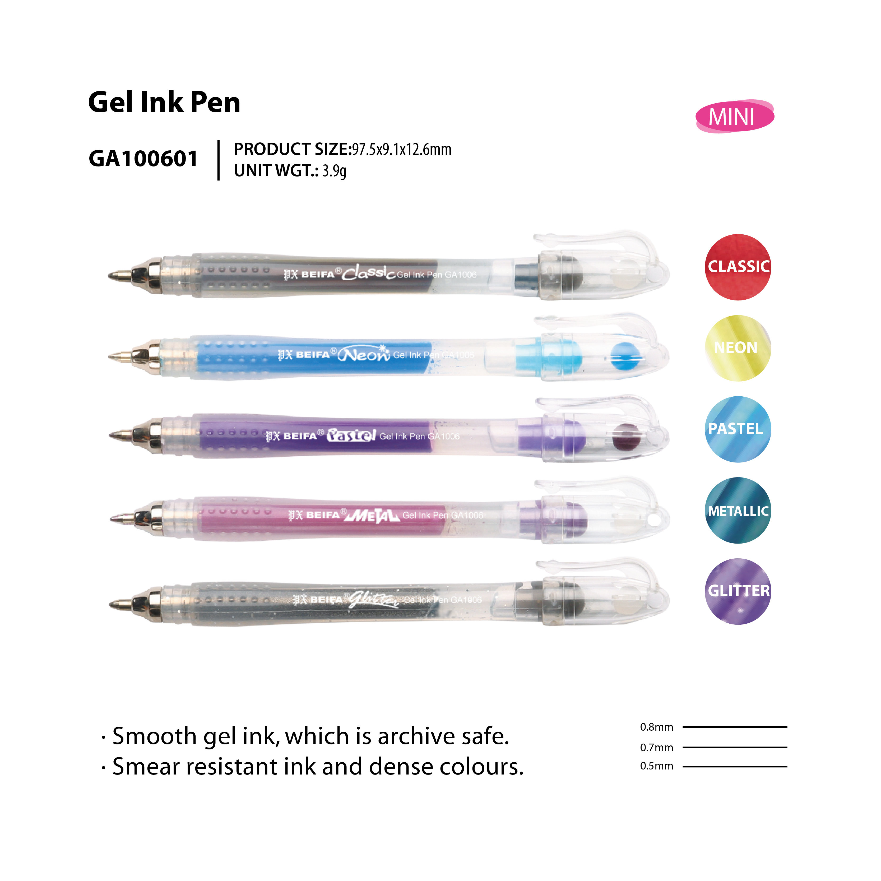 Gel Ink Pen