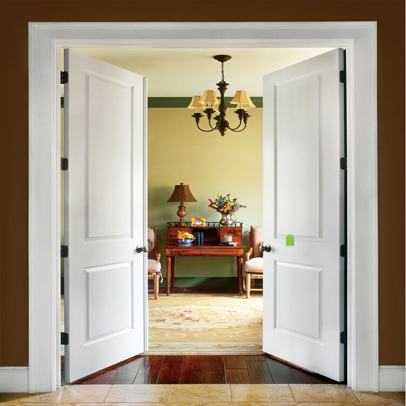 Moulded door