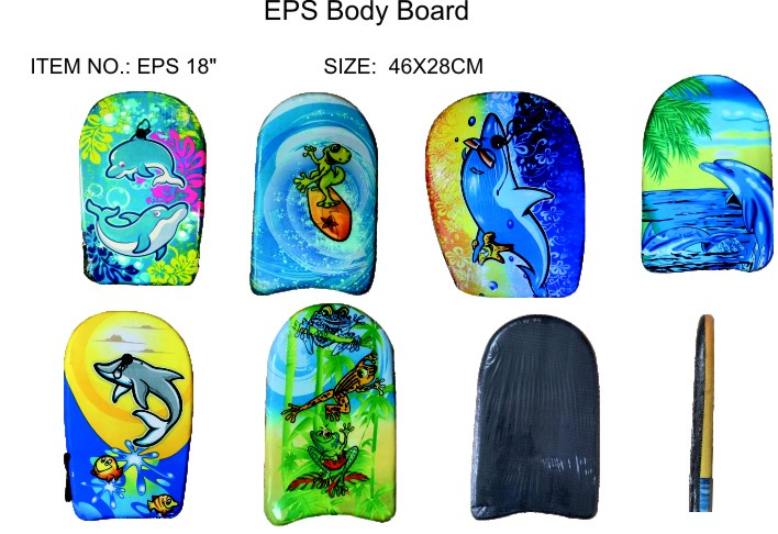 EPS body board 18"，surf board
