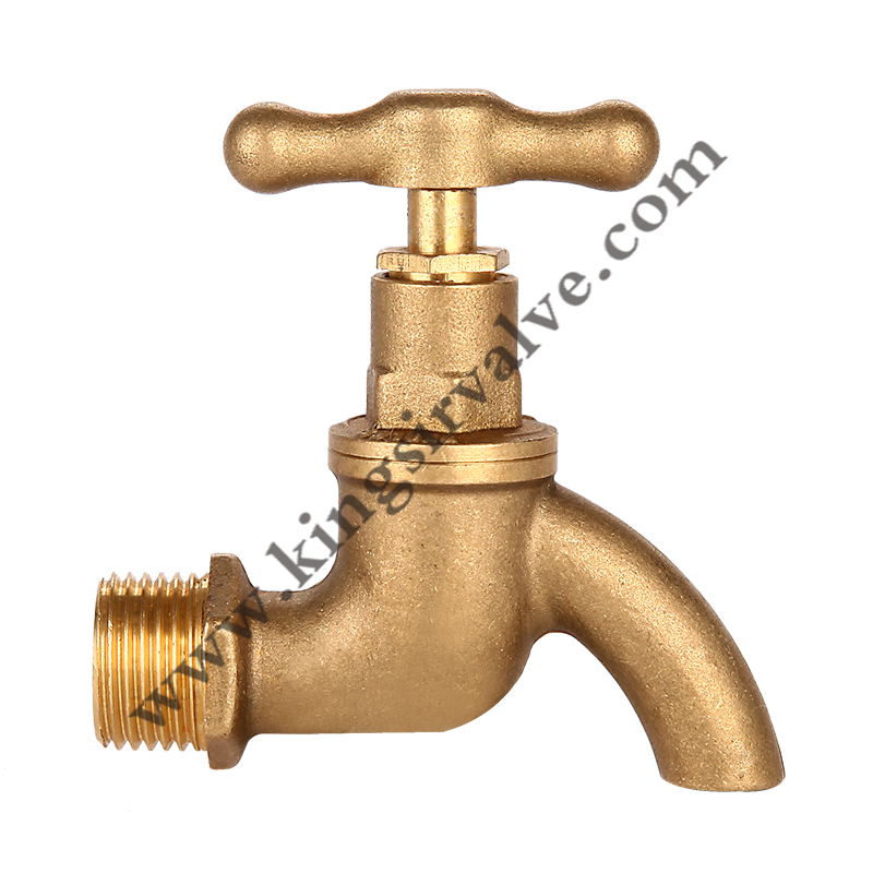 Brass main body bibcocks