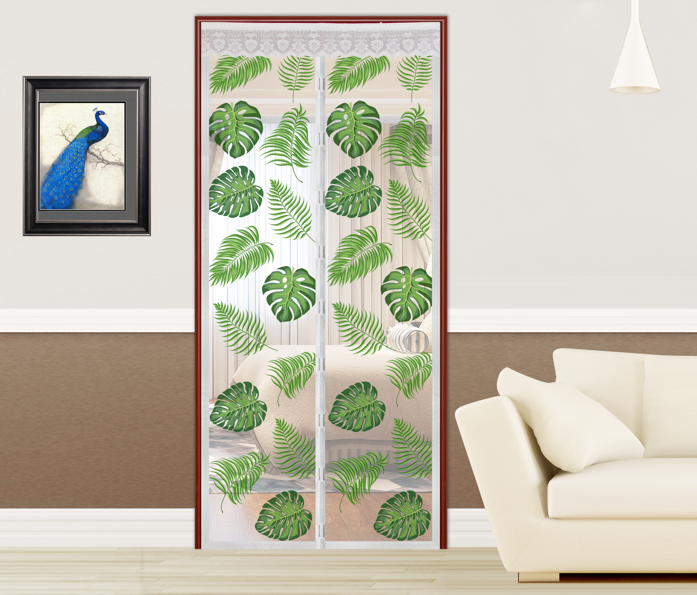 Magnetic Door Screen