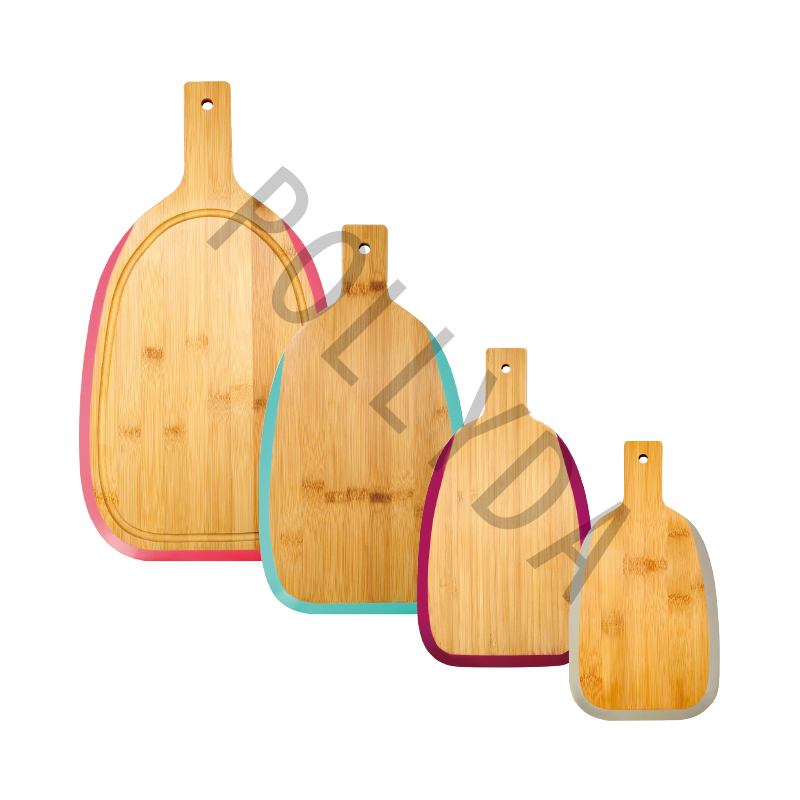 Bamboo serving Board with painting edge BAC330