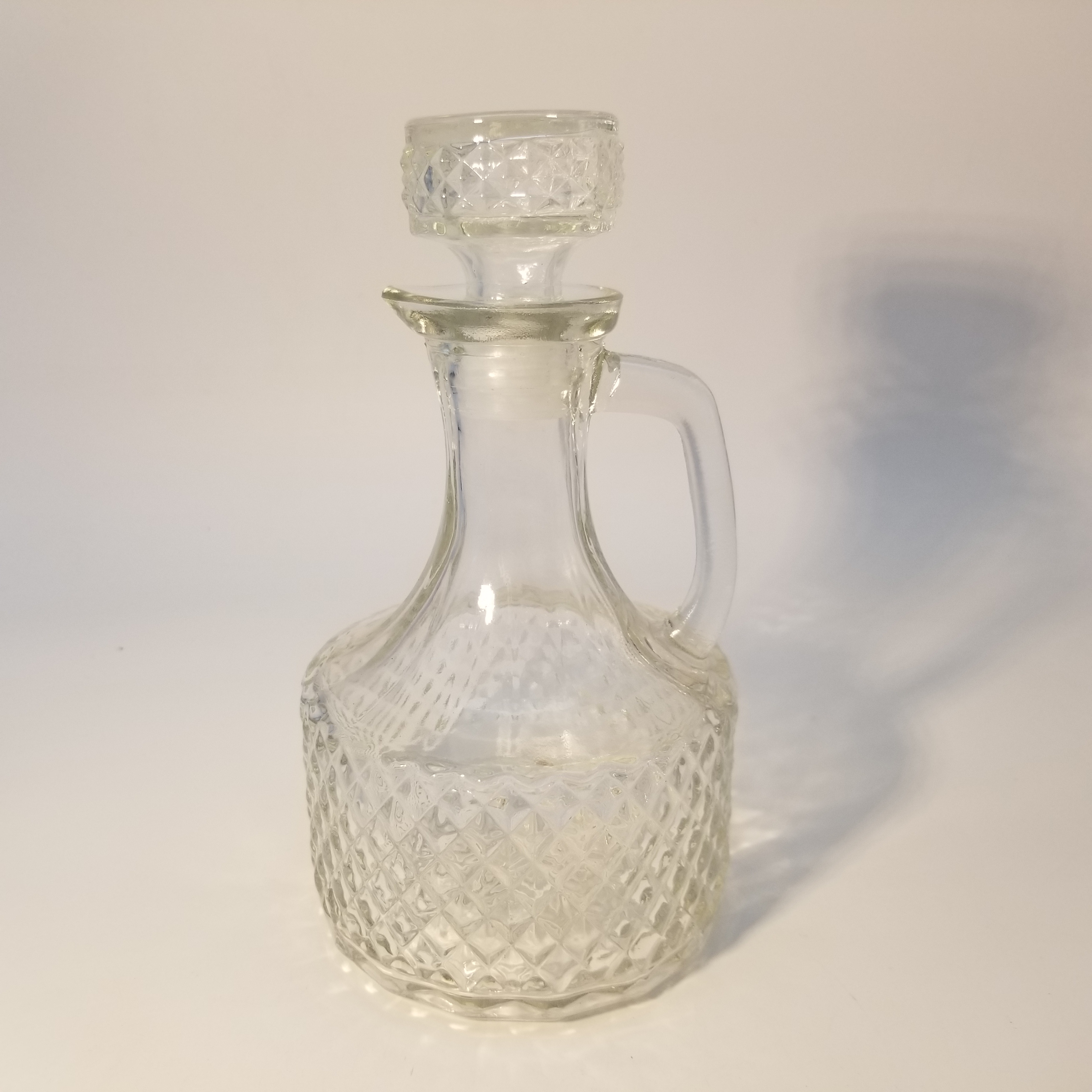 Glass Olive Bottle
