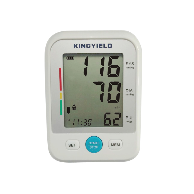 Arm blood pressure monitor