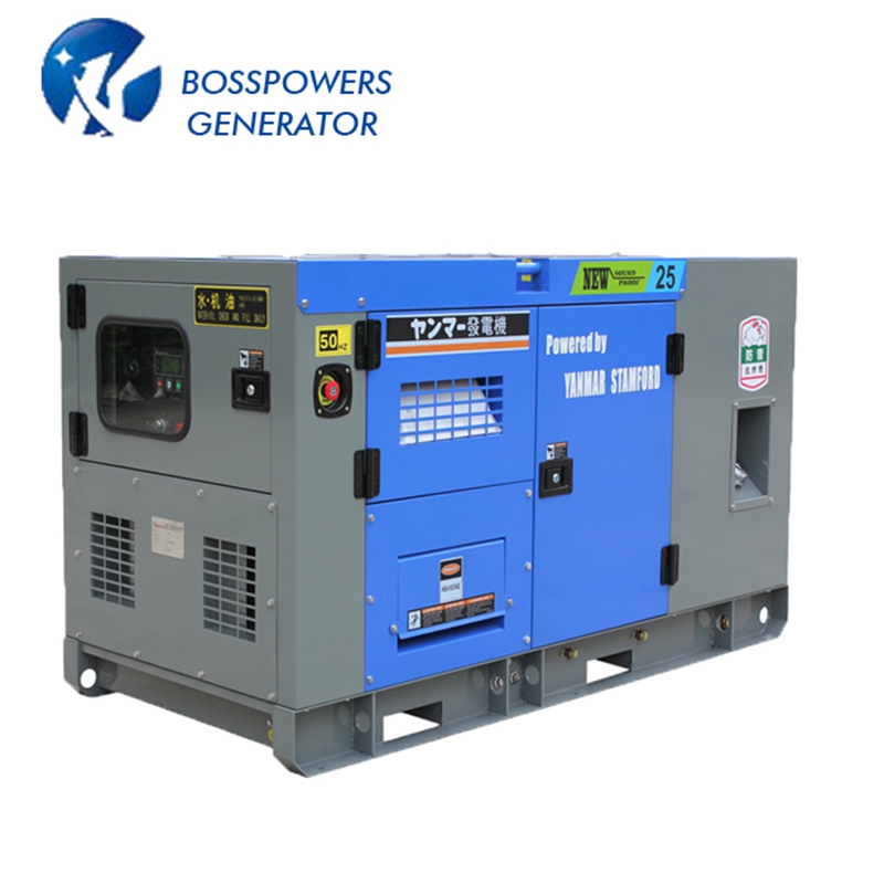 Japanese Yanmar 5kw Single Phase Small Power Diesel Generator Home Use