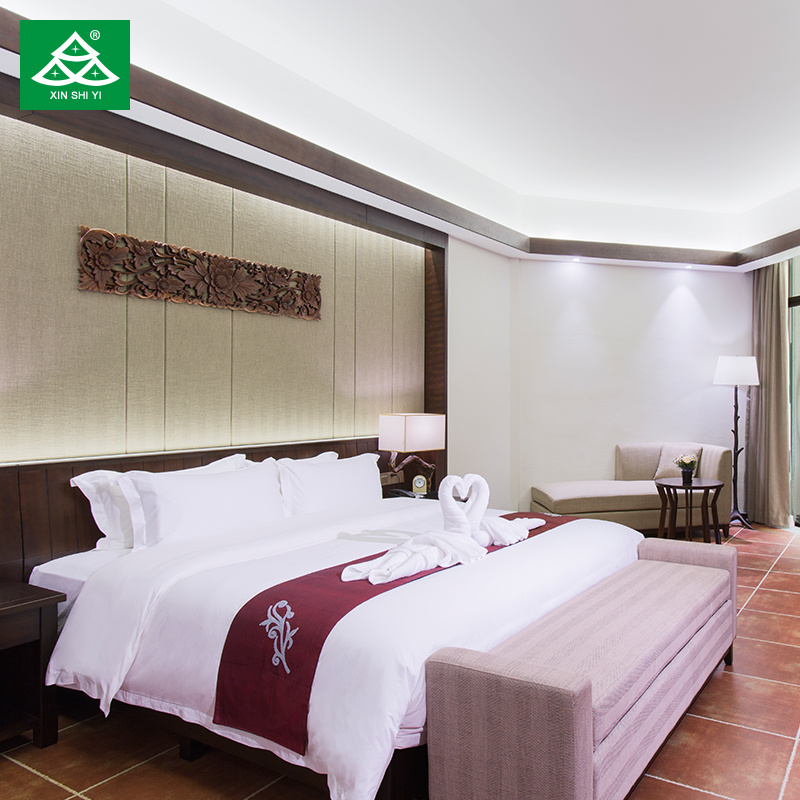 Factory Price Customized 5 Star Resort Hotel Furniture Set