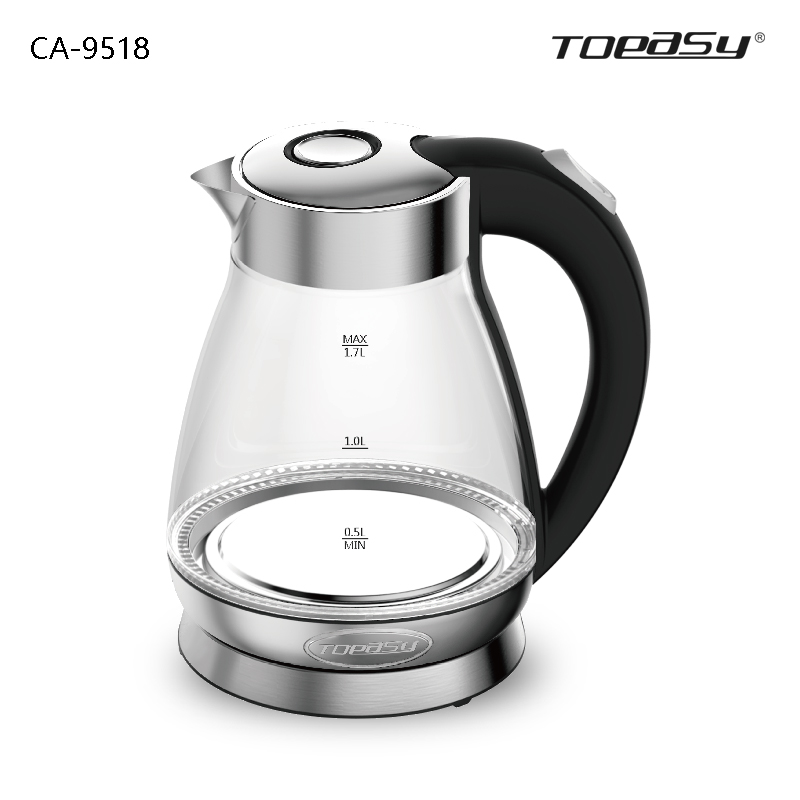 Glass kettle