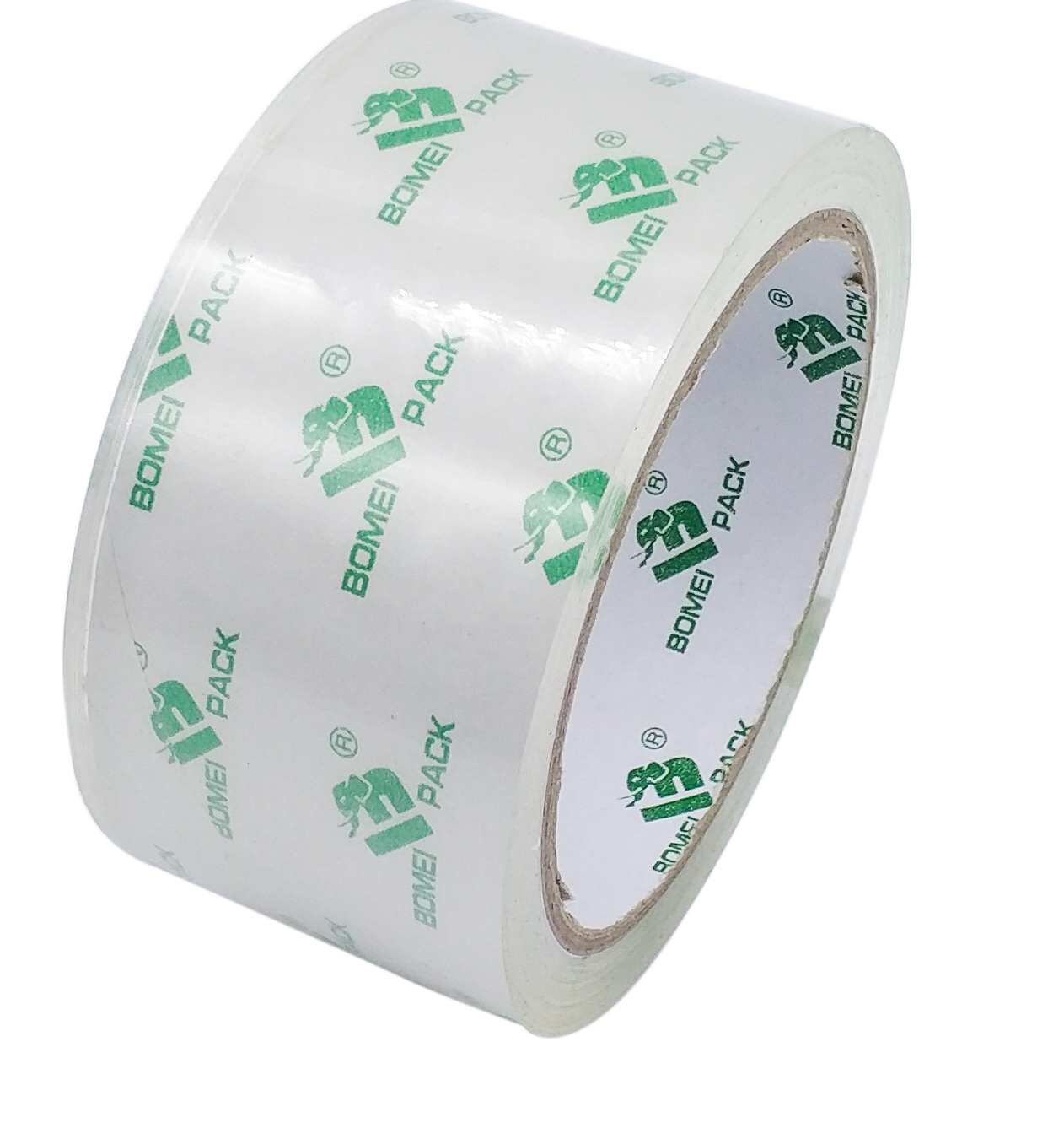 Crystal Clear Packing Tape, Packaging Tape Refill Rolls for Sealing, Moving, Shipping, Office&Storage, BOMEI PACK