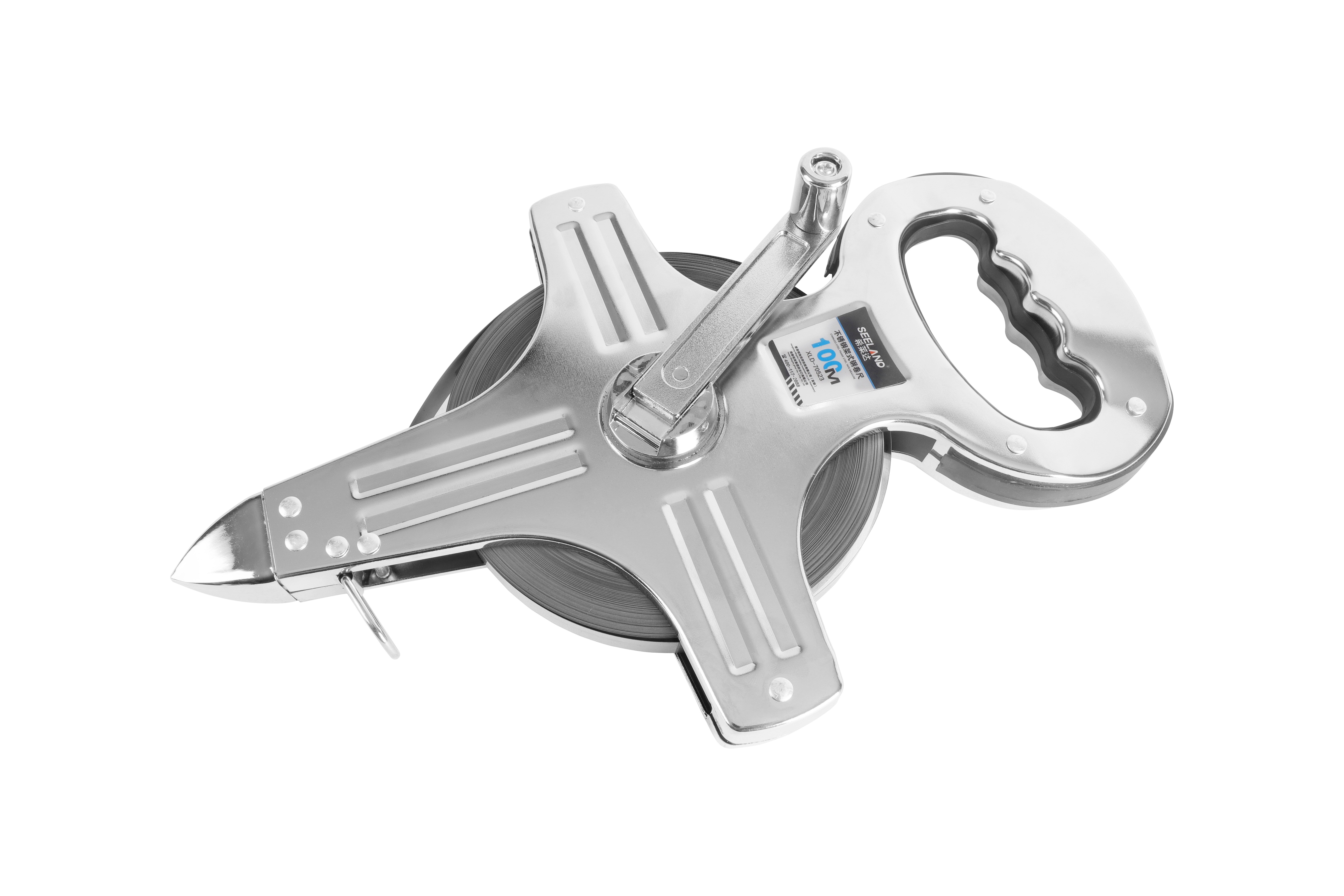 Stainless steel frame tyep tape measure