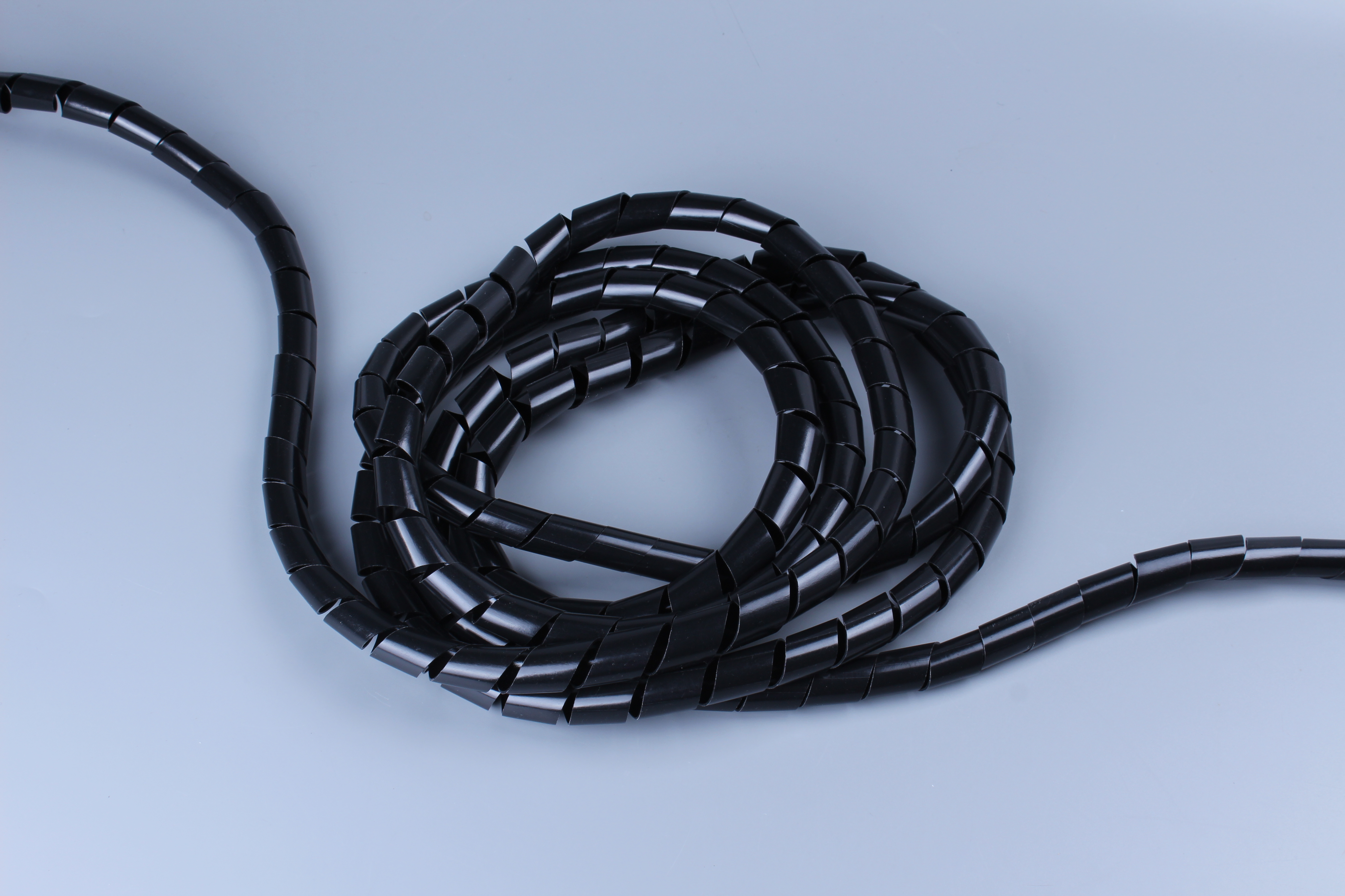 Spiral wrapping bands
