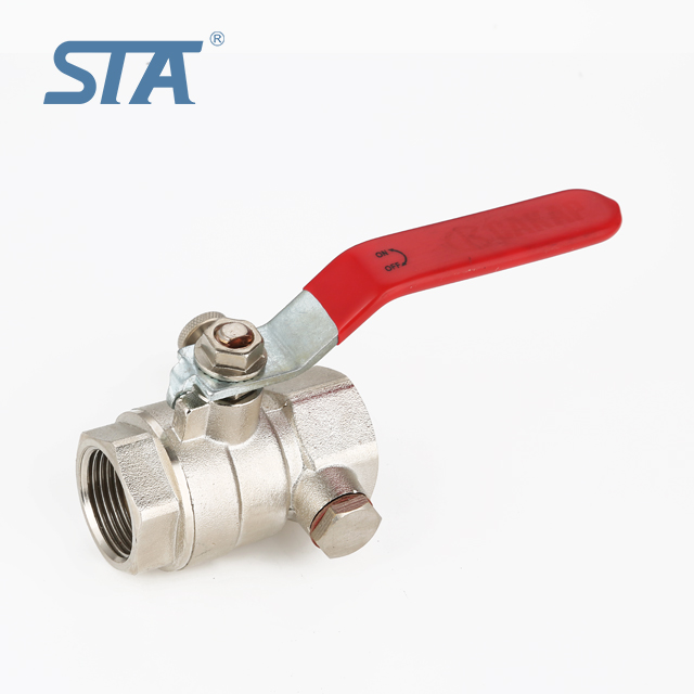 STA.1067 1/2"—2" inch ball valves for water HPB57-3/CW617N BSP threaded brass forged ball valve