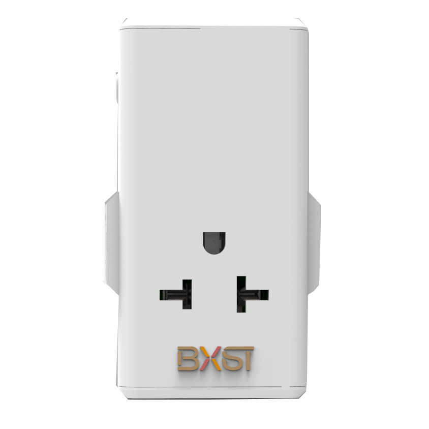 00160 BX-V160 AVS PC Material Electrical Refrigerator Voltage Protector, 4 Four Pin Electric Power Socket