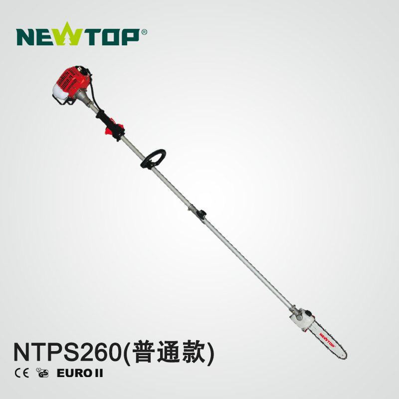 26cc 1.6m 2-stroke engine long pole pruning saw with CE EUROII
