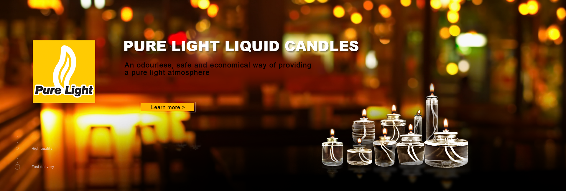 Tangshan Blake Hotel Supplies Co., Ltd. – candles for dining tables 2
