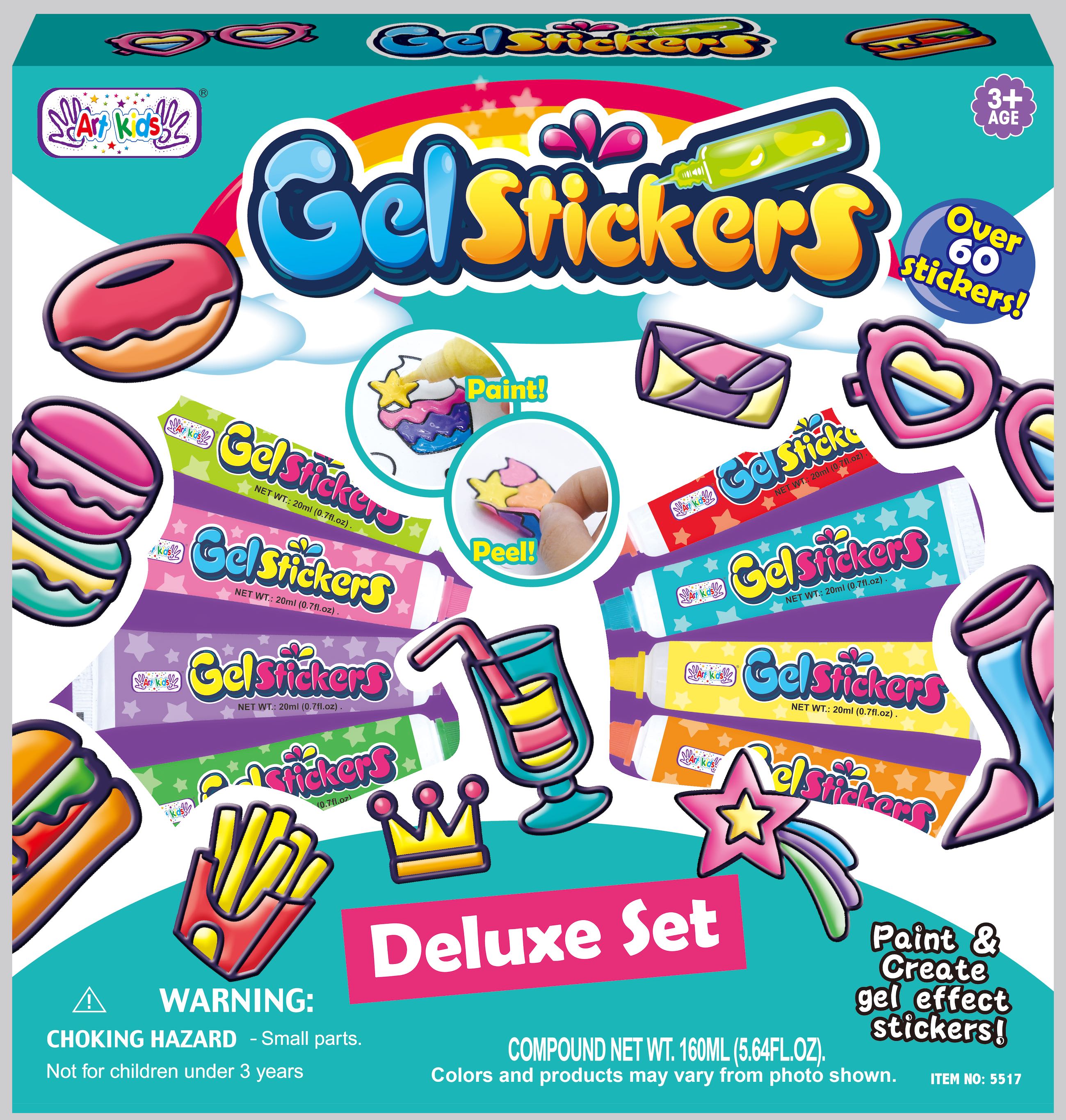 gell sticker deluxe set