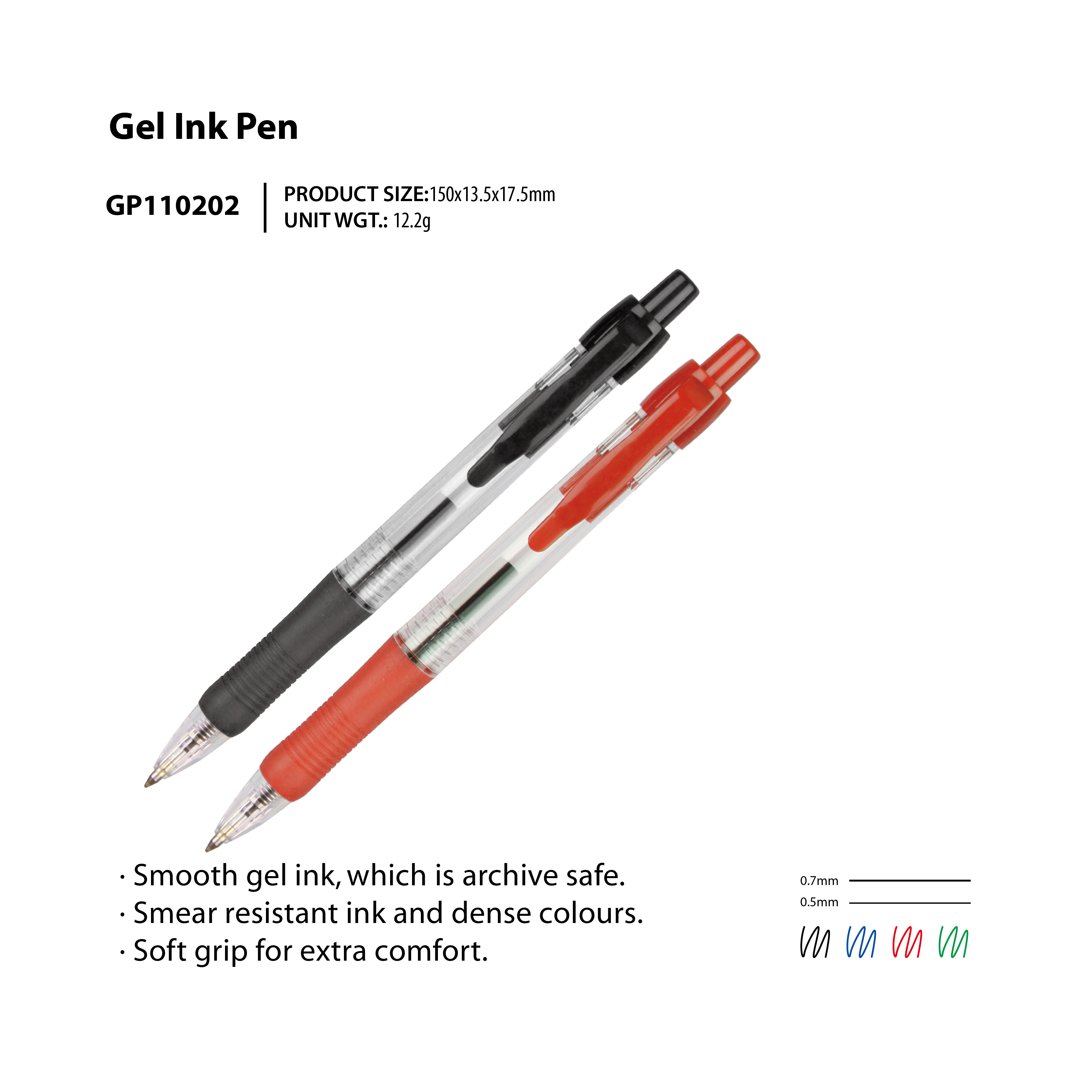 Gel Ink Pen