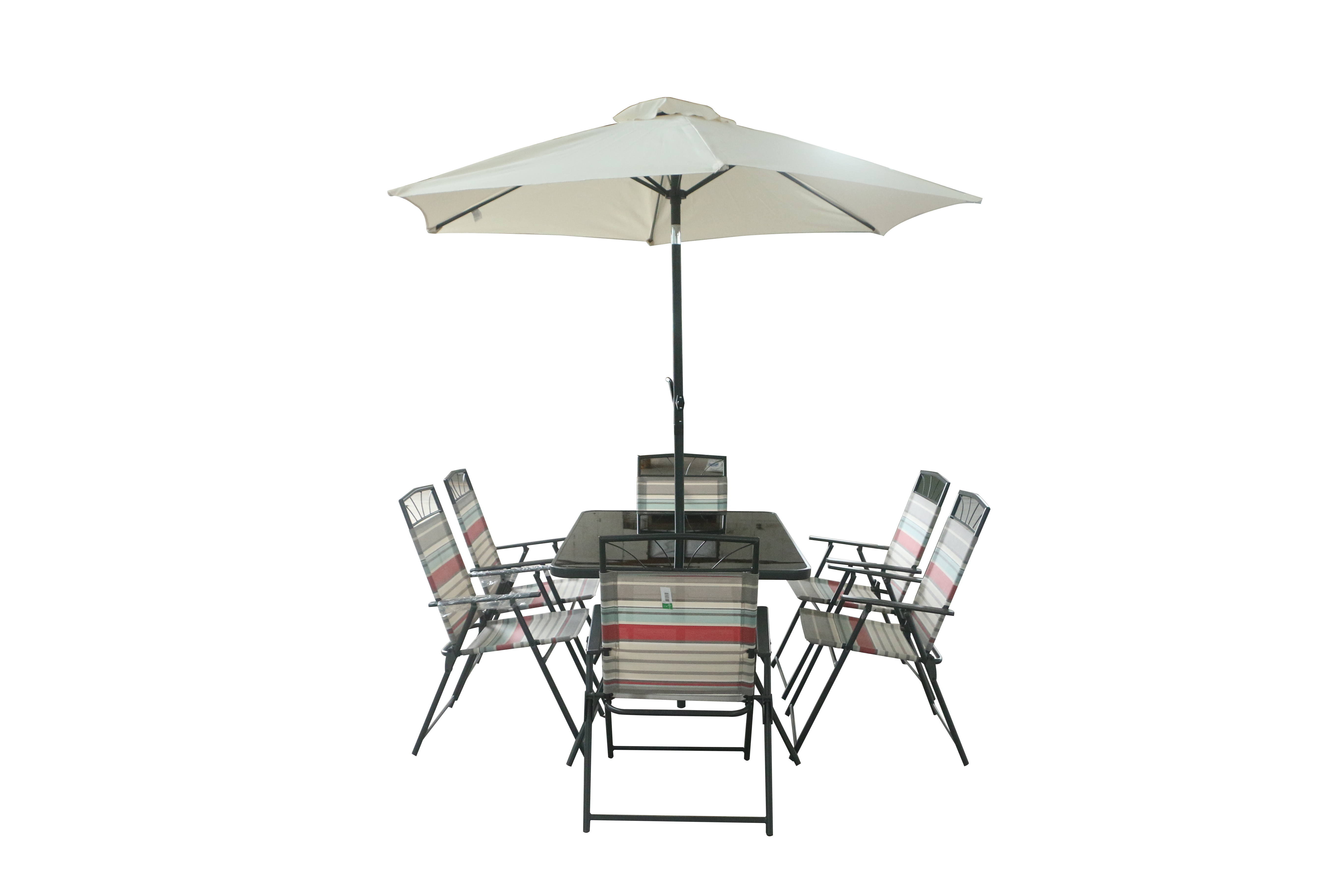 8PCS Sling Furniture Set