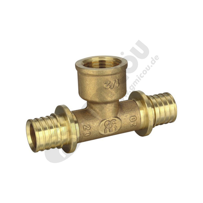 Three-way pipe fitting/Female