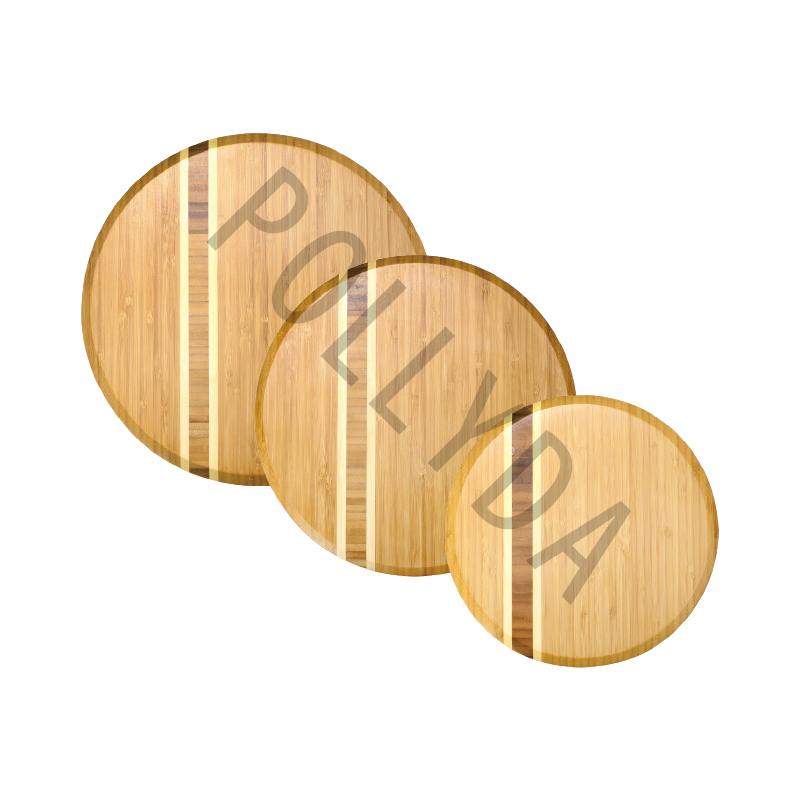 Fishbone Bamboo Cutting Board BAC203
