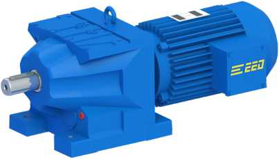 E-R Helical Geared Motor