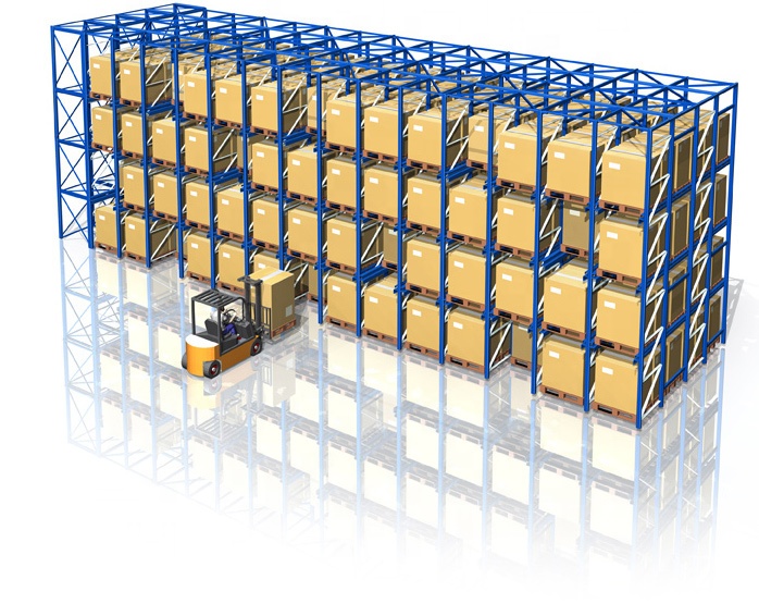 Driving QIn Racking