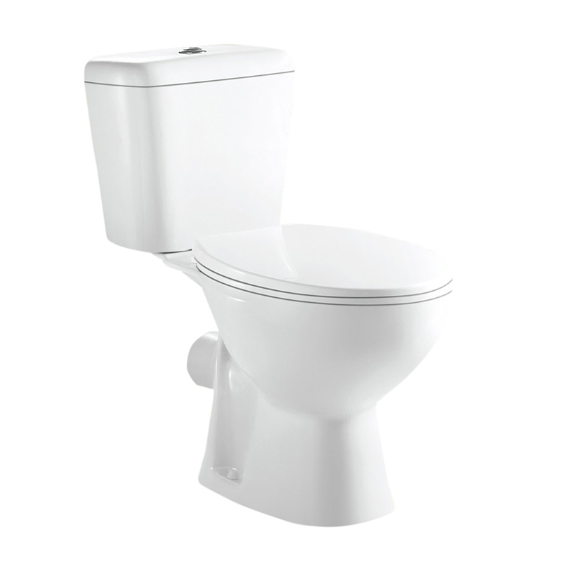 KZ6600 Two Piece Toilet, P trap 180mm, S trap, 220mm, 250mm, Economic WC toilet,
