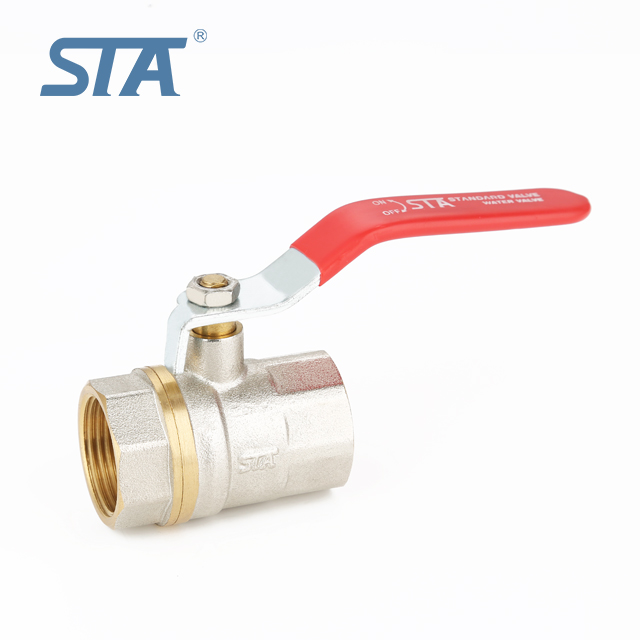 STA.1400 china supplier yuhuan 3/8"-2" Inch ball valves for water HPB57-3/CW617N BSP threaded brass forged mini ball valve