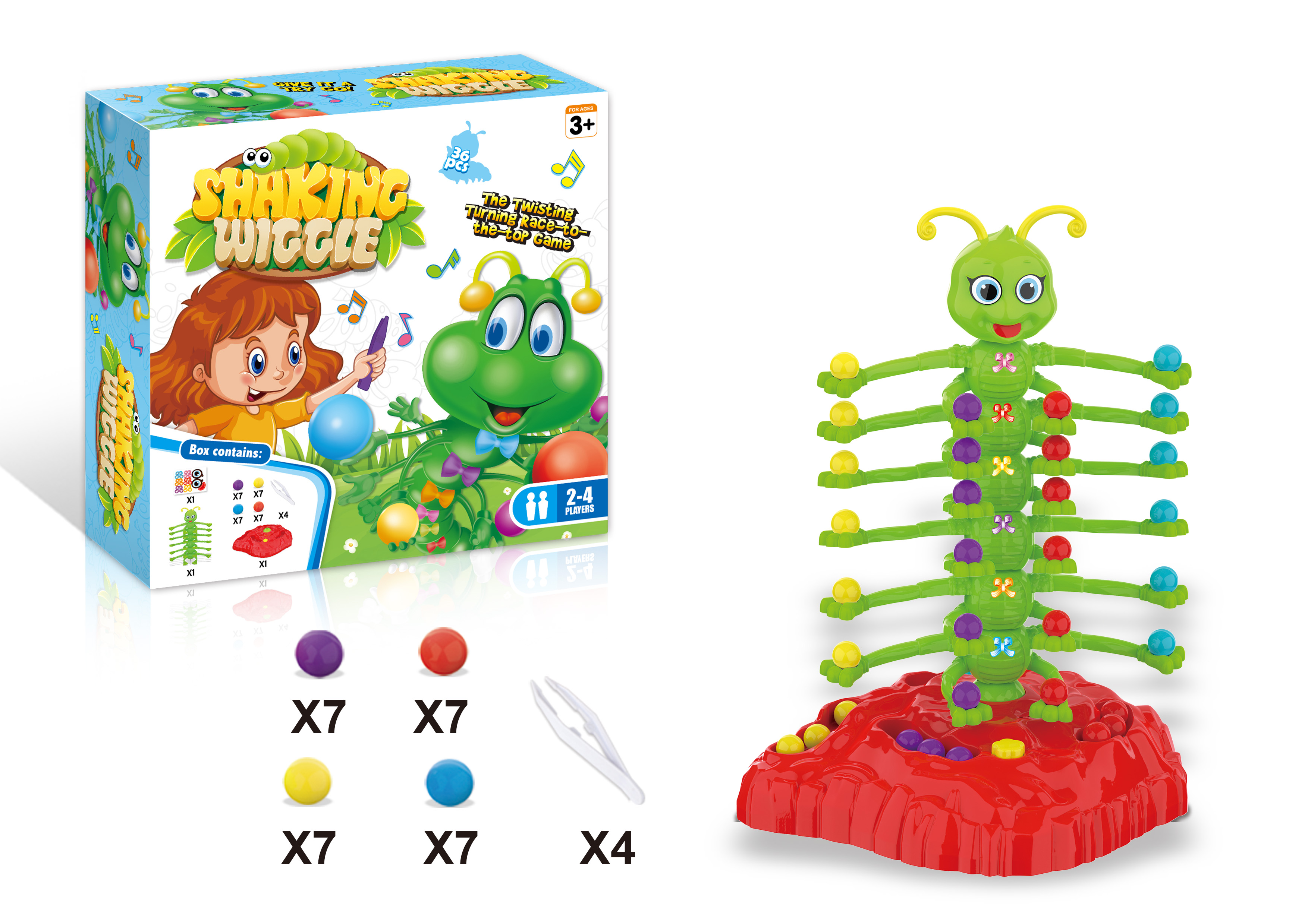 Bway Insect （ Battery operated & Music ）