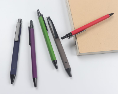 Color rubber pen ballpoint pen