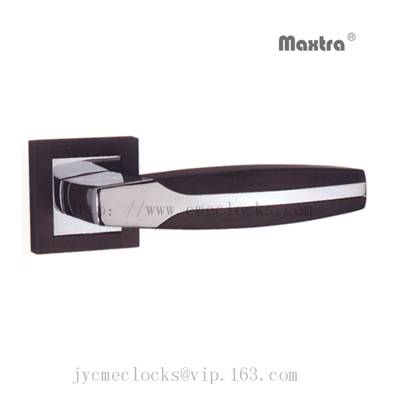 Zinc rosette door handle
