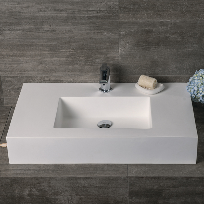 Solid Surface Wall Hung Basin