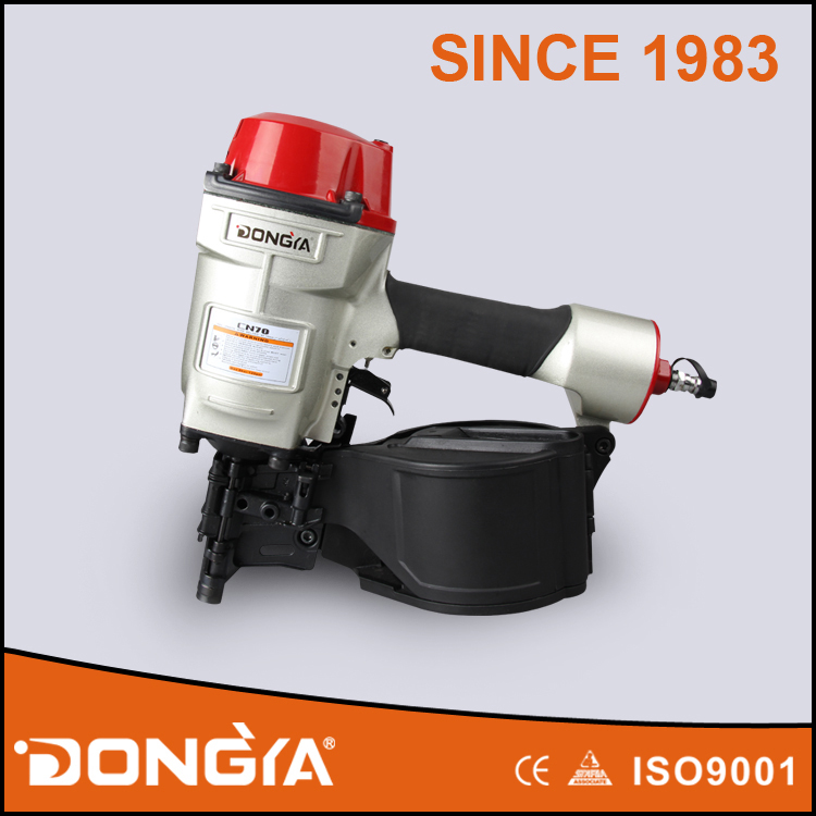 Dongya industrial quality air coil nailer cn70 for pallet