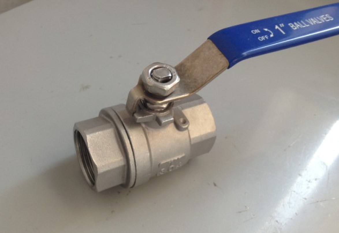 stainless steel ball valve