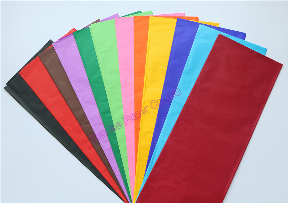 Color Tissue Paper