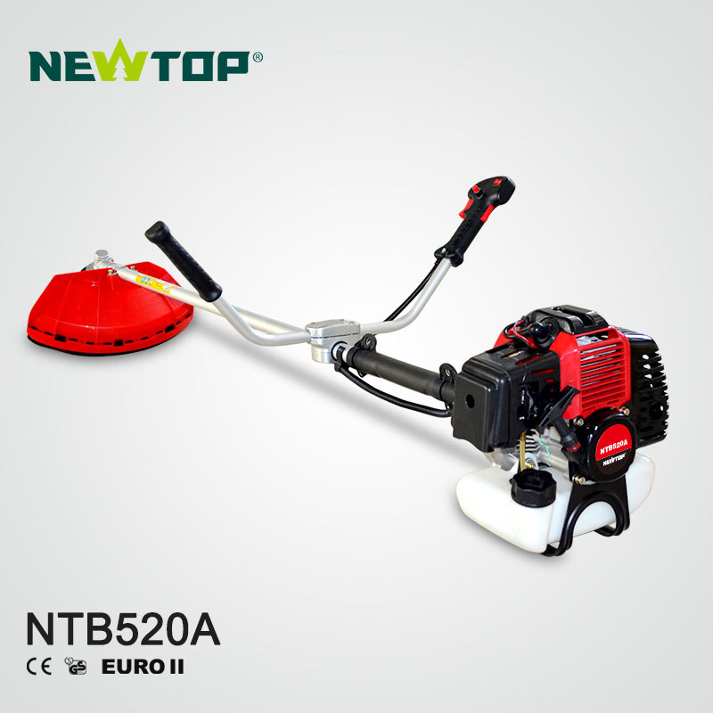 Gasoline brushcutter with 2 Stroke Engine,CE,GS Approved NTB520A