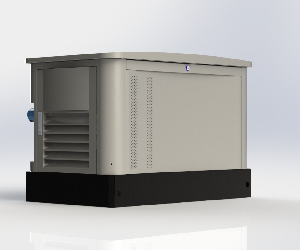 gasoline generator sets 10kw