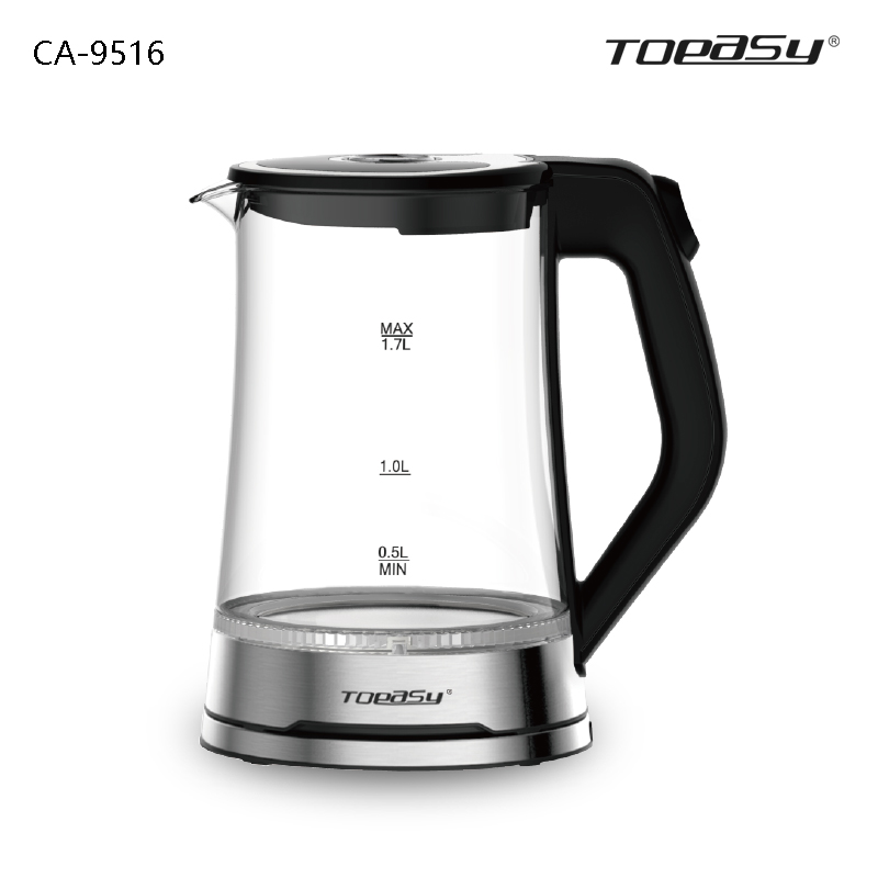 Glass kettle