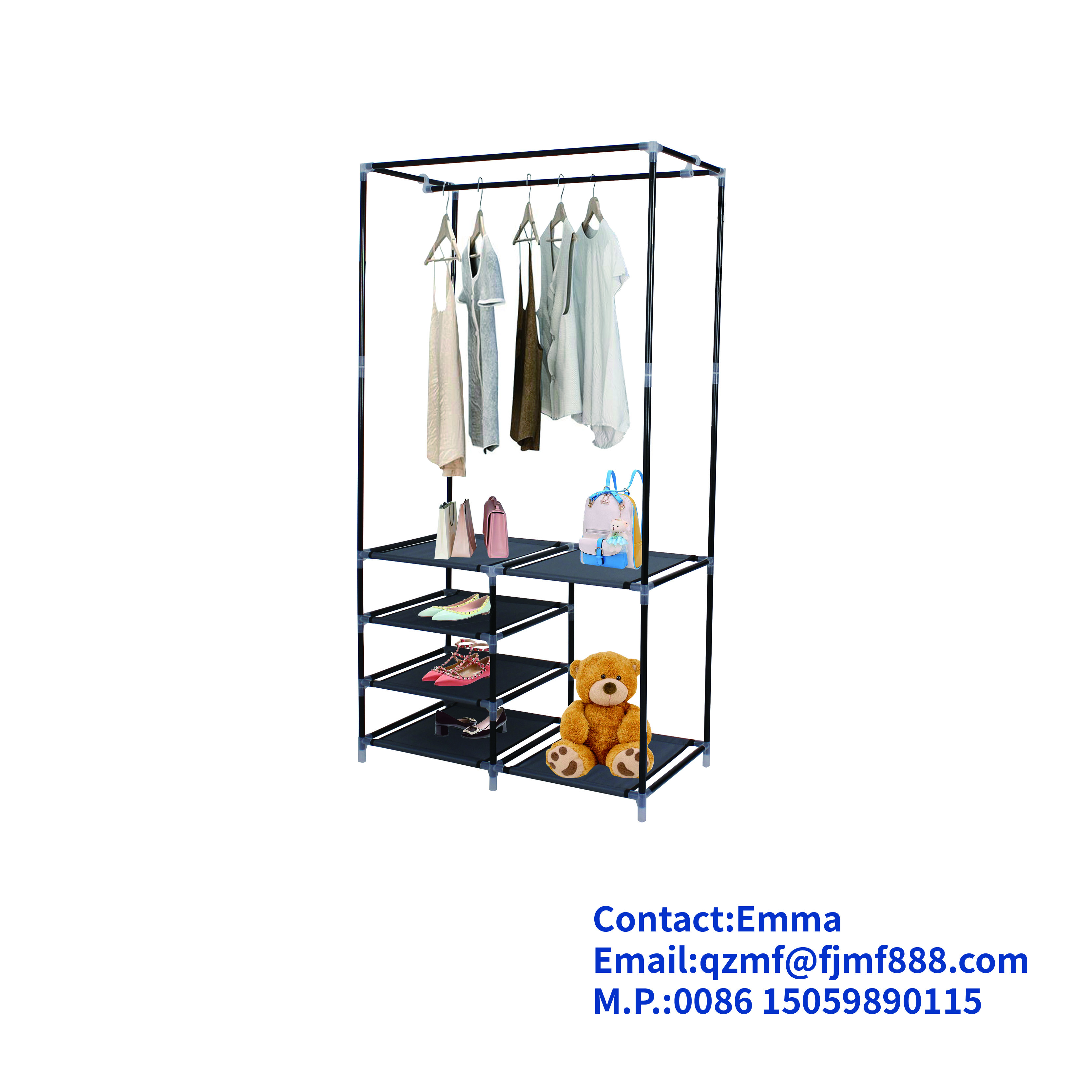 Portable Fabric Wardrobe Closet 99J1684