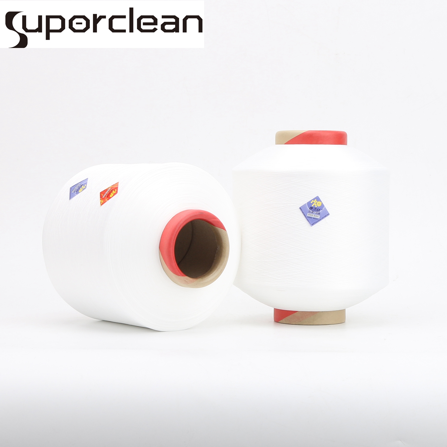 spandex covered nylon yarn