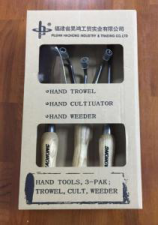 Hand Tools 3-Pak,trowel,cult Weeder