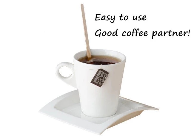 Hot sale Wooden coffee stirrers/sticks