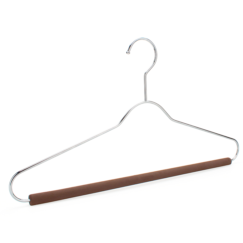 Metal hanger with EVA bar