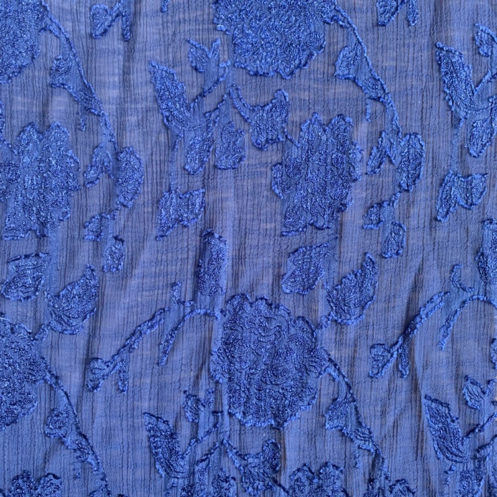 Polyester Jacquard Cutting Flower