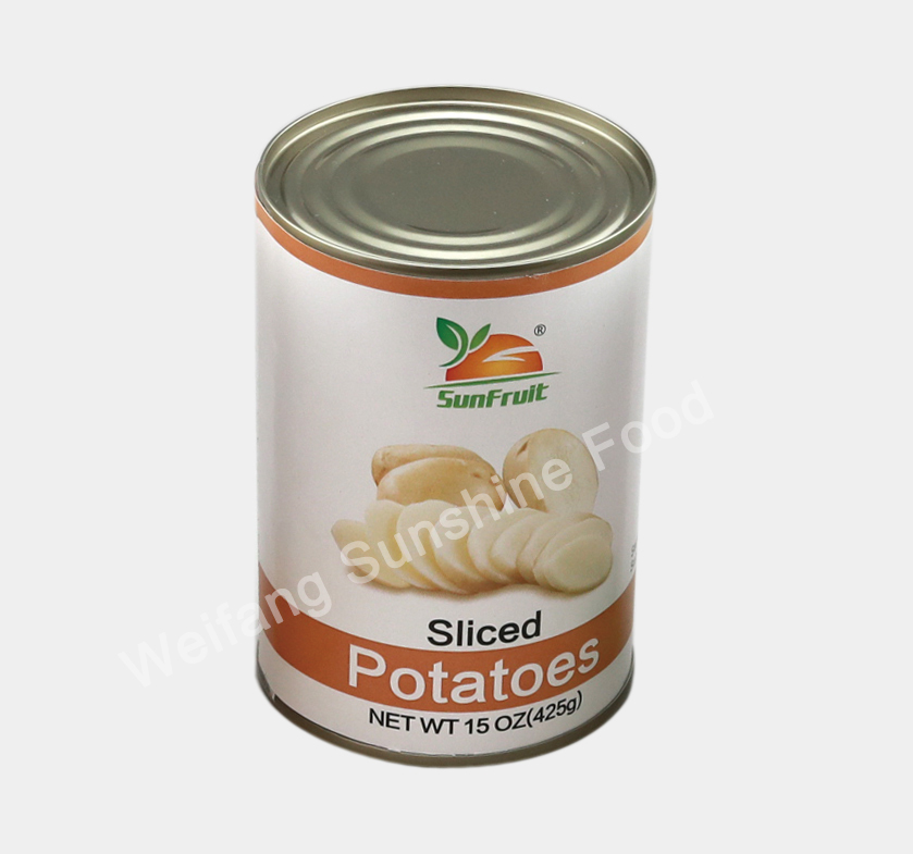 Sliced Potatoes