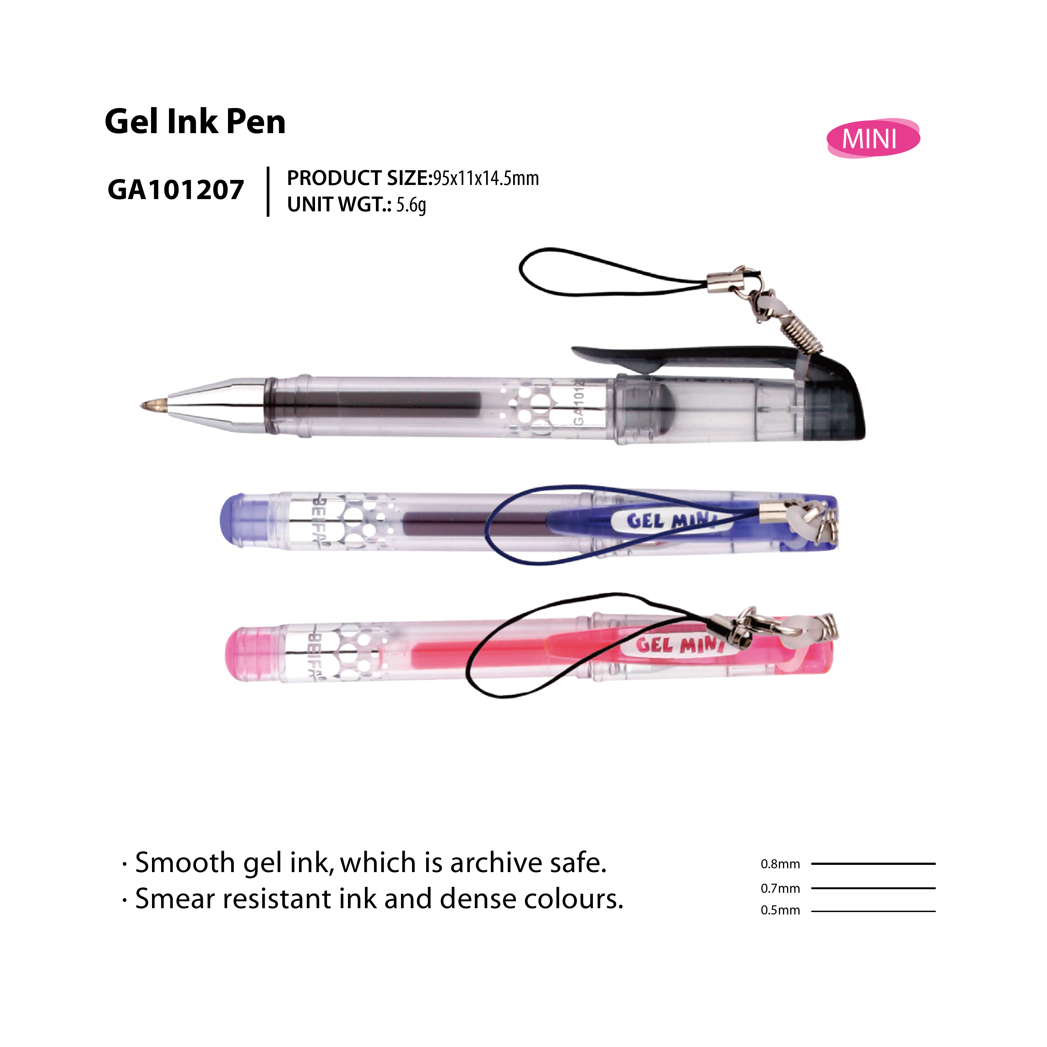 Gel Ink Pen
