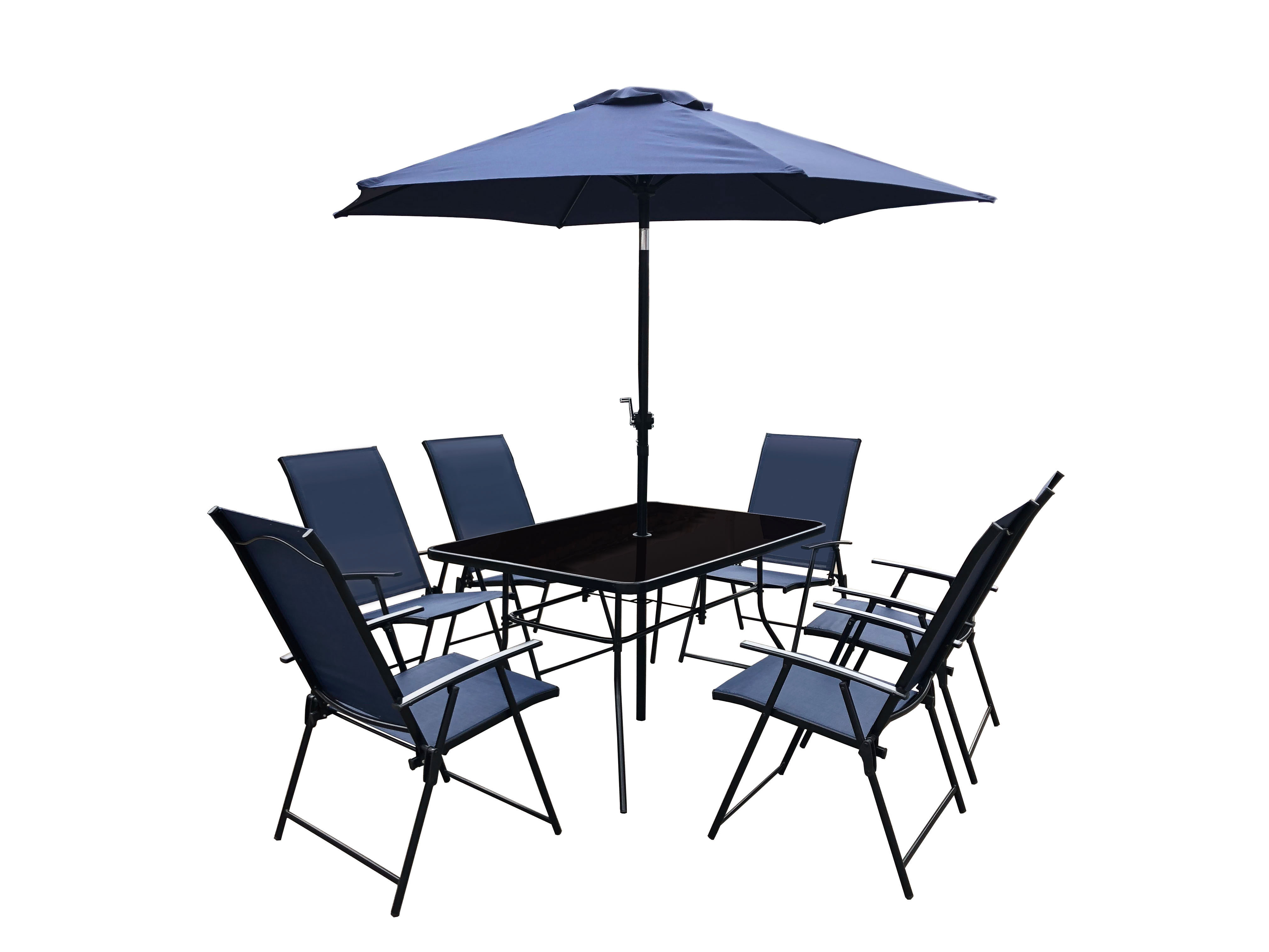 8PC sling dinning set